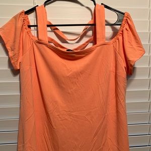 Kaari blue sleeveless top.